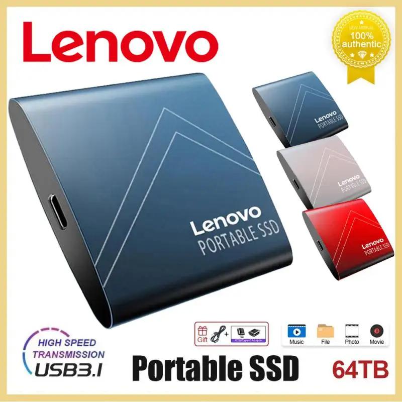 뷮 ָ Ʈ ̺, Ʈ  ƮϿ 뷮  ġ, Lenovo SSD, 64TB  ϵ ũ, 1TB, 2TB